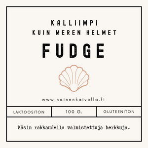 FUDGE Kalliimpi kuin meren helmet