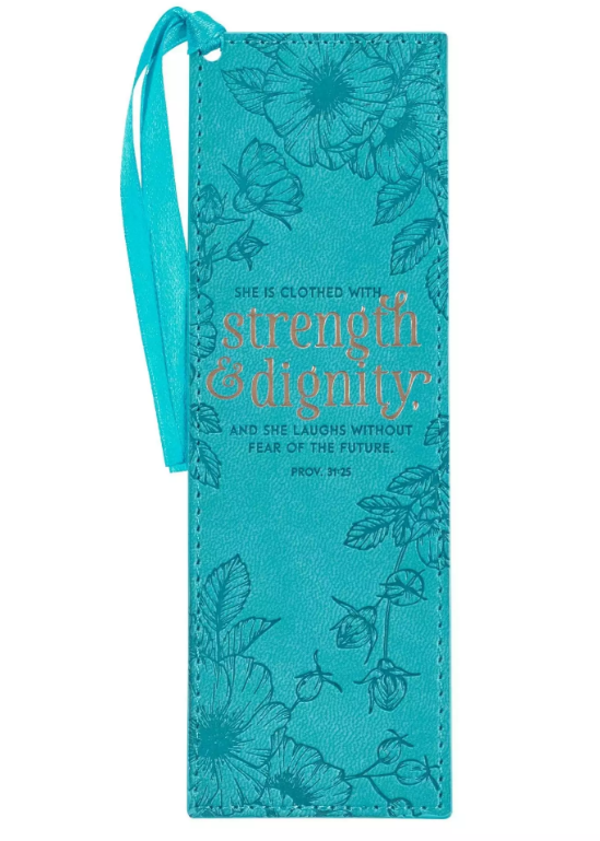 ARTGIFTS Kirjanmerkki Strength & Dignity